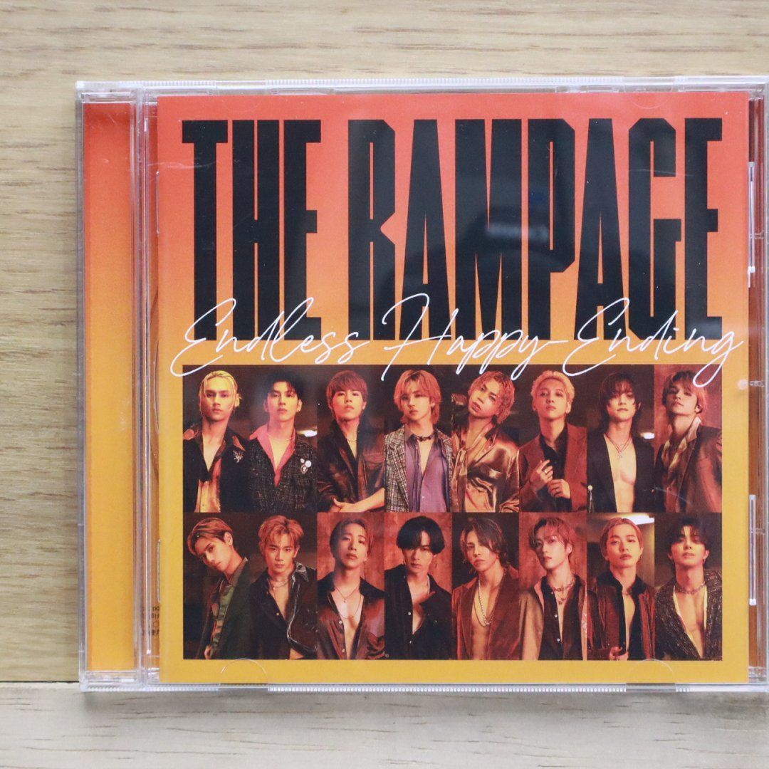 国内盤CD☆ザ・ランペイジ from EXILE TRIBE□ Endless Happy