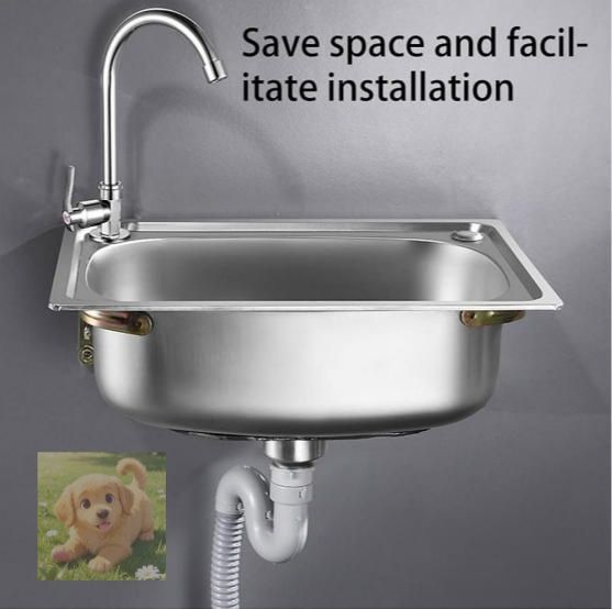 ステンレス製 キッチンシンク