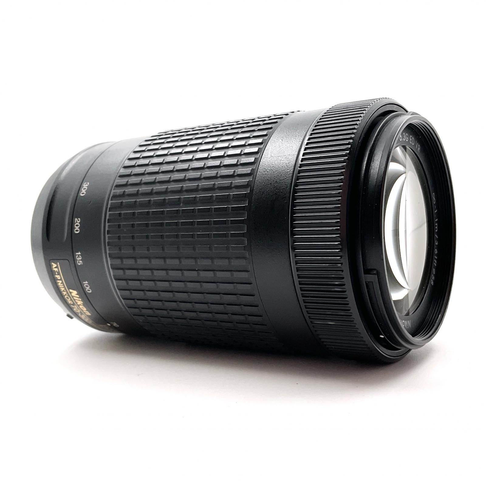 最速発送】Nikon AF-P DX NIKKOR 70-300mm f/4.5-6.3G ED VR【難有 