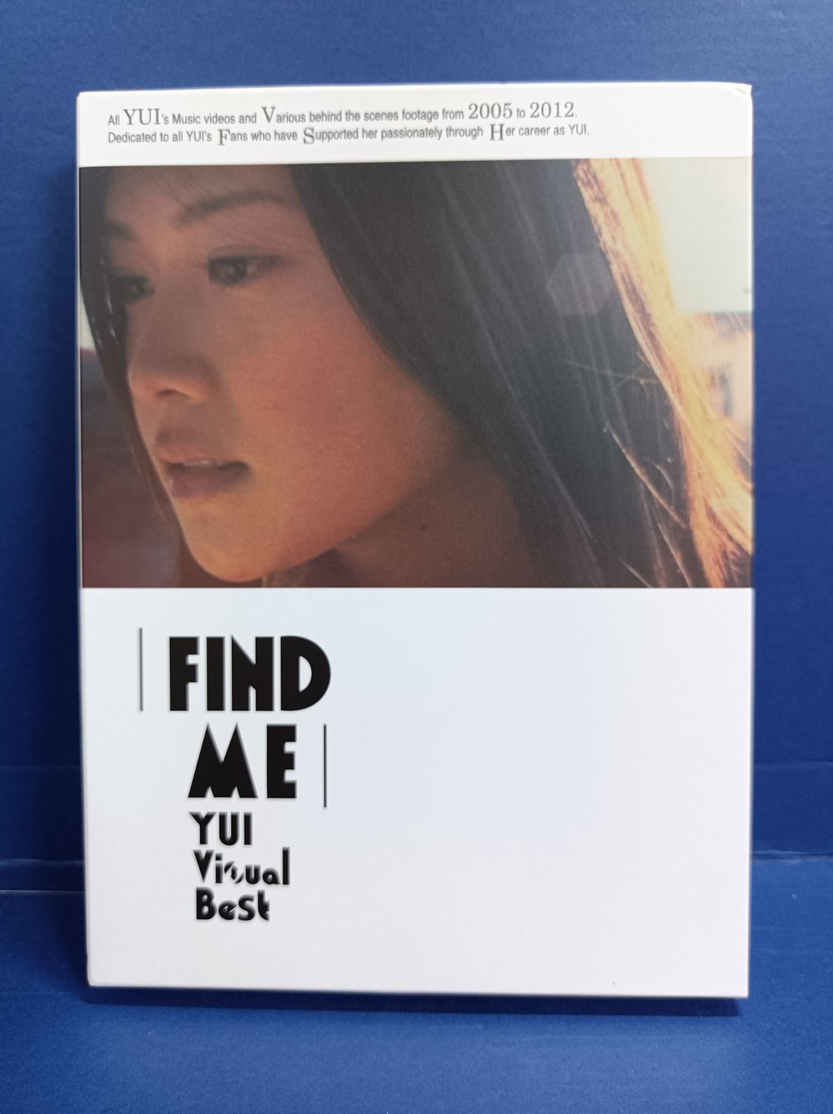 A08 YUI FIND ME Visual Best 初回生産限定 - メルカリ