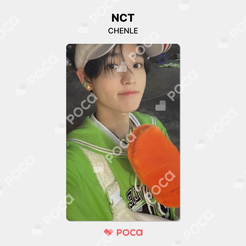 NCT チョンロ トレカ Candy Digipack Ver. アルバム 公式 トレカ