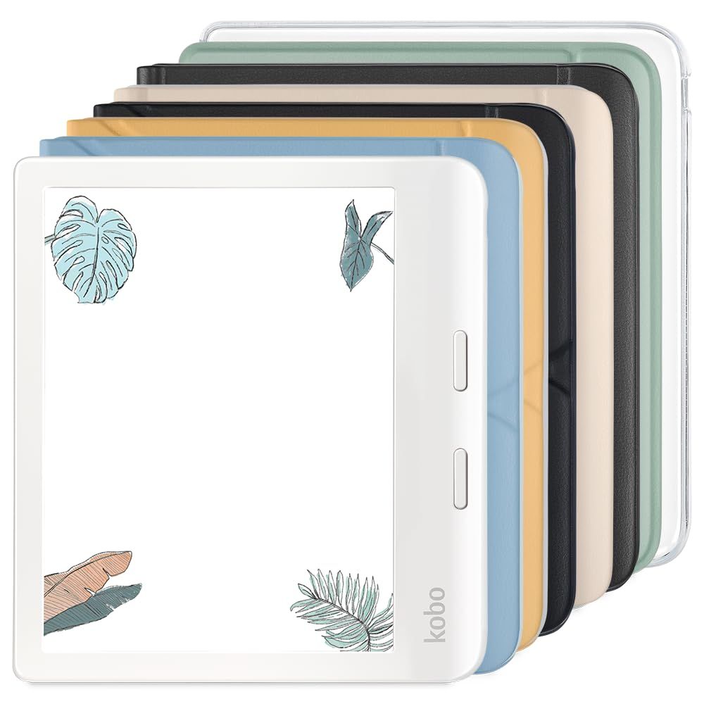 楽天kobo Libra Colour (ホワイト) クリアケースセット ☆即日発送☆Kobo Libra Colour （ホワイト）クリアケースセット