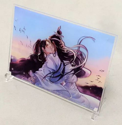 魔道祖師アニメ 陵遊花夢シリーズ アクリルパネルスタンド