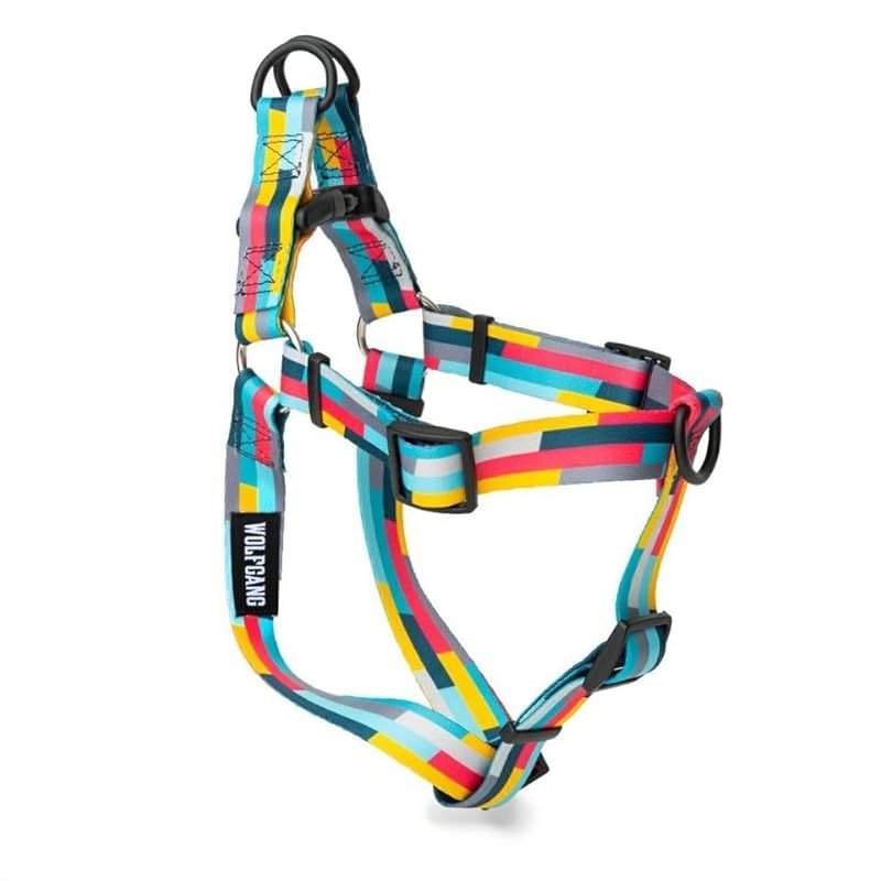 WOLFGANG|ウルフギャング MixTape Harness L size 巾2.5cm x 胴回り51-76cm 大型犬用ハーネス 0