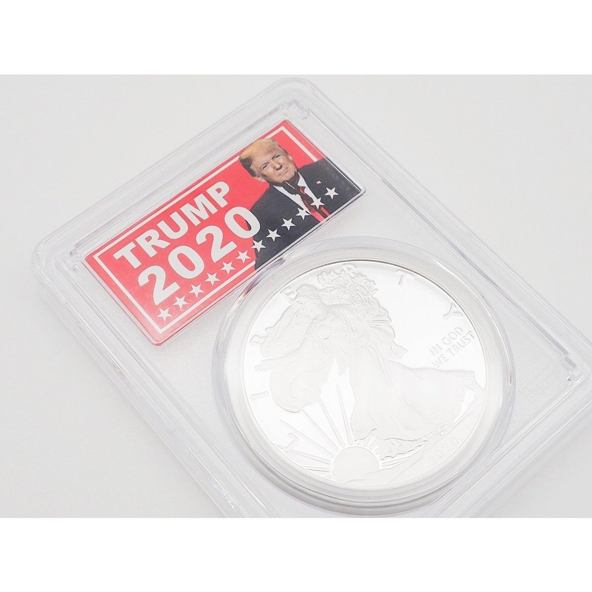 中古】【S 新品同様品】FIRST STRIKE DONALD J. TRUMP ドナルド