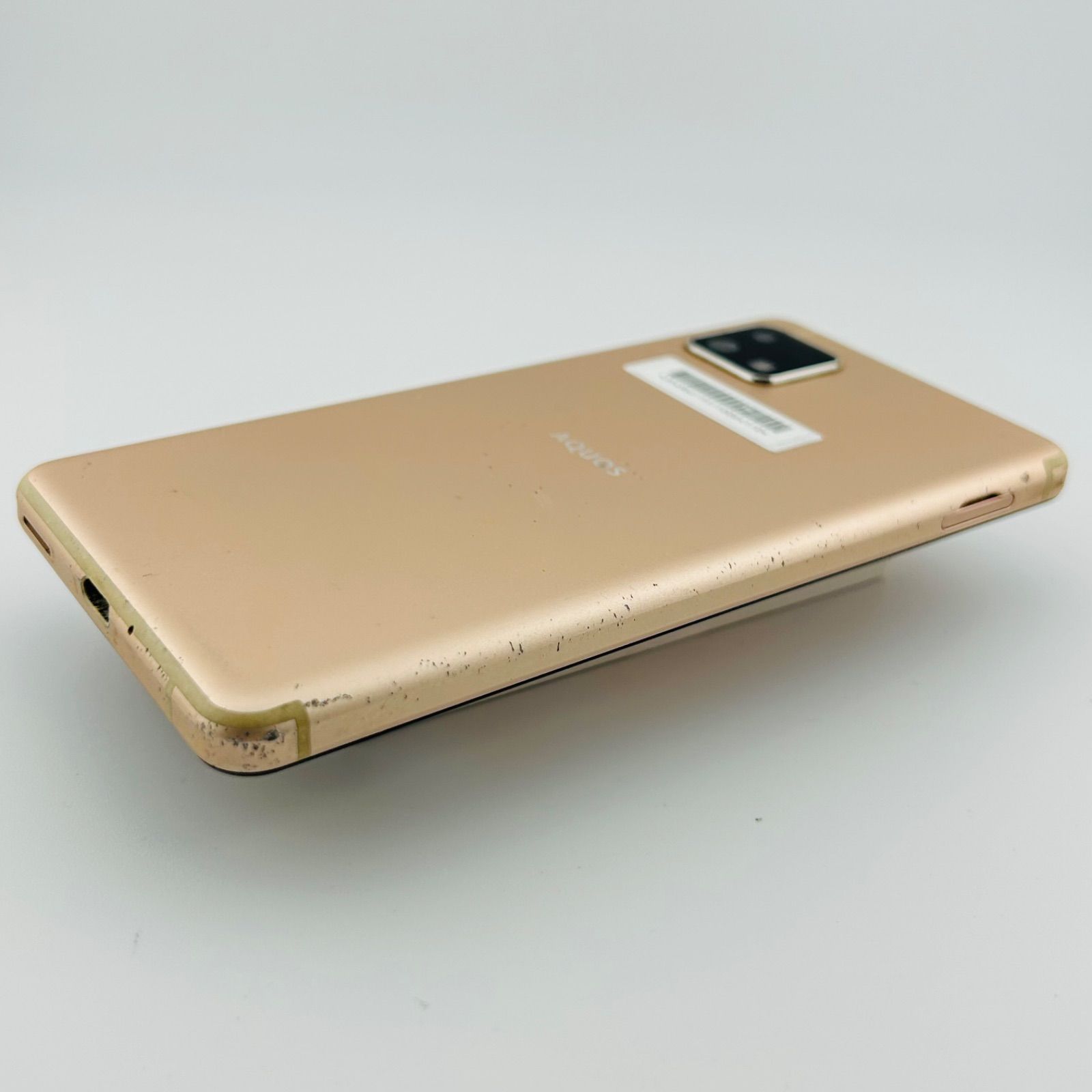 SHARP AQUOS sense4 basic ライトカッパーSIMフリー SHARP AQUOS