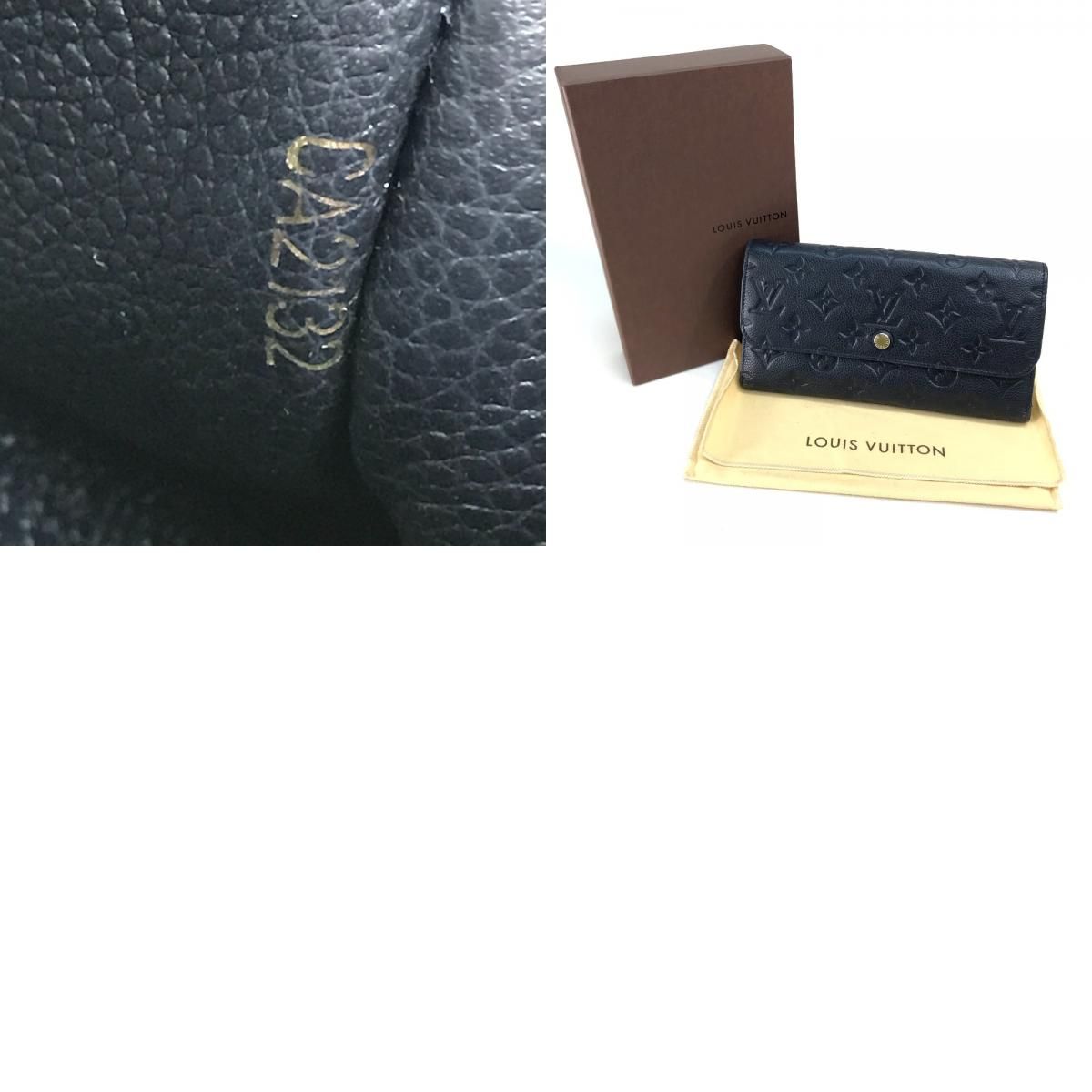 ルイヴィトン モノグラムアンプラント ポルトフォイユヴィルトゥオーズ