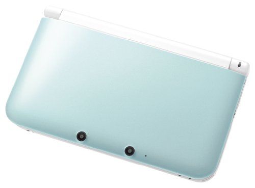 【中古】ニンテンドー3DS LL ミントXホワイト【メーカー生産終了】 khxv5rg