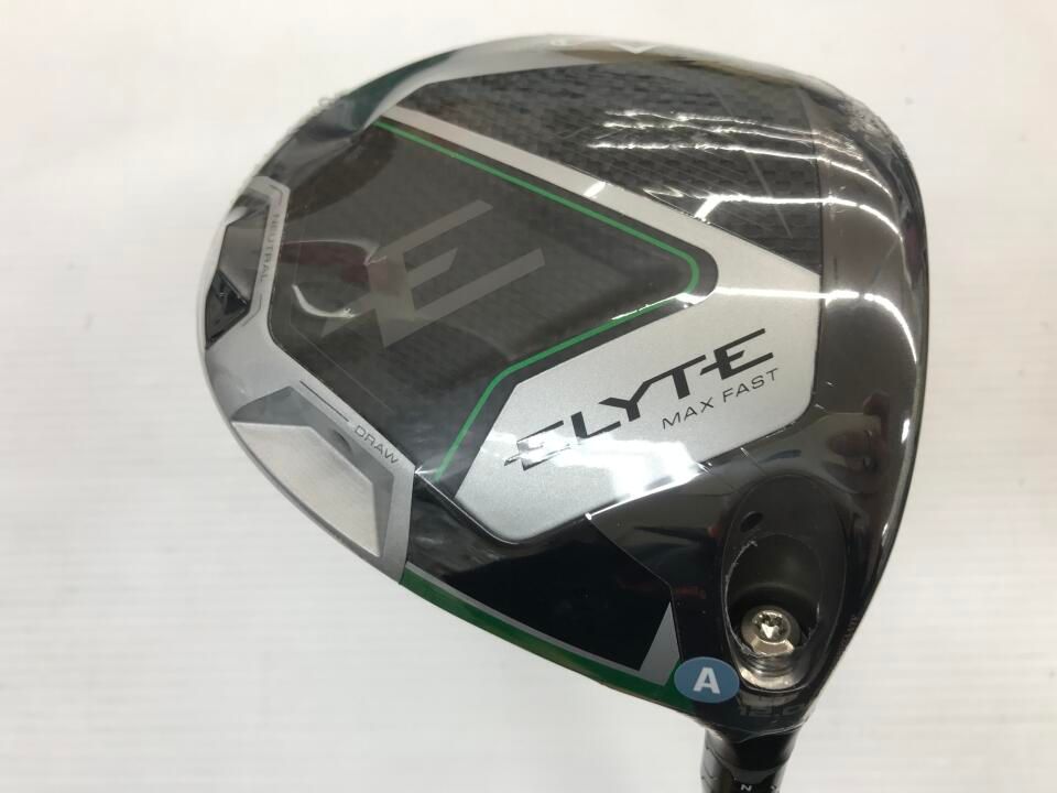 新品　ELYTE MAX FAST U5/5H LIN-Q GREEN 40 Ｒ Callaway キャロウェイ エリート ELYTE MAX FAST ゴルフ ドライバー