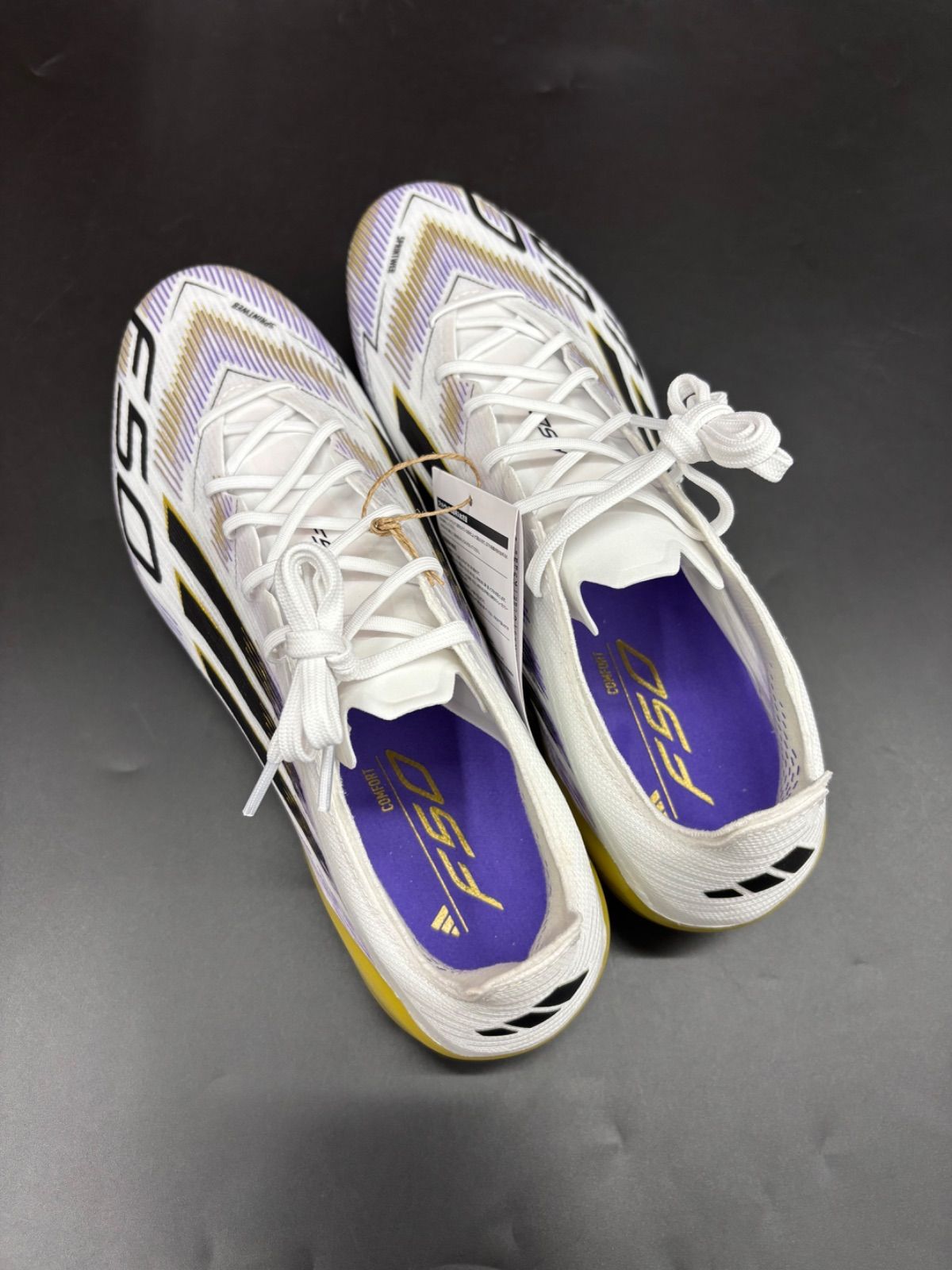 adidas アディダス F50 ELITE HG/AG ジャパン(ホワイト/レッド