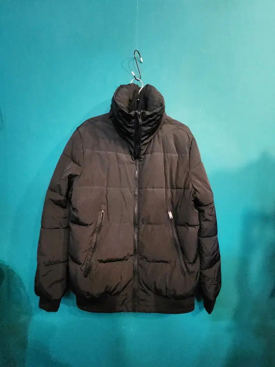 ZARA 緑 ダウンジャケット ZARA SKI COLLECTION ダウンジャケット 水色