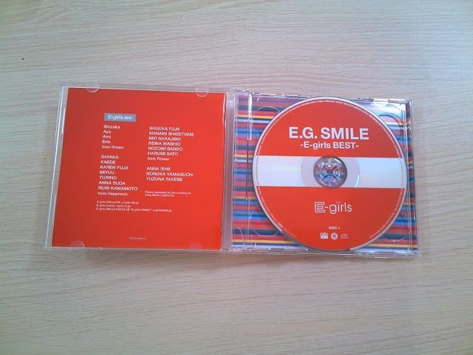 ◇◇◇E-girls E.G.SMILE -E-girls BEST- - メルカリ