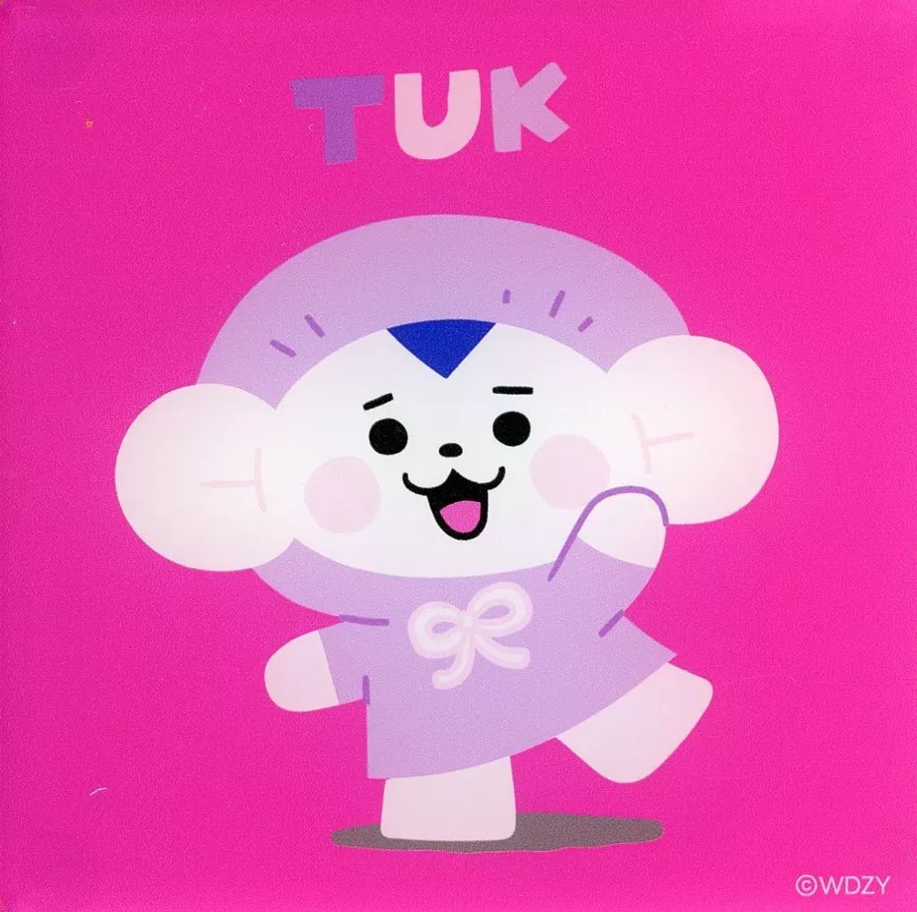 WDZY tuk ITZY WDZY TUK ぬいぐるマスコット BCキーホルダー