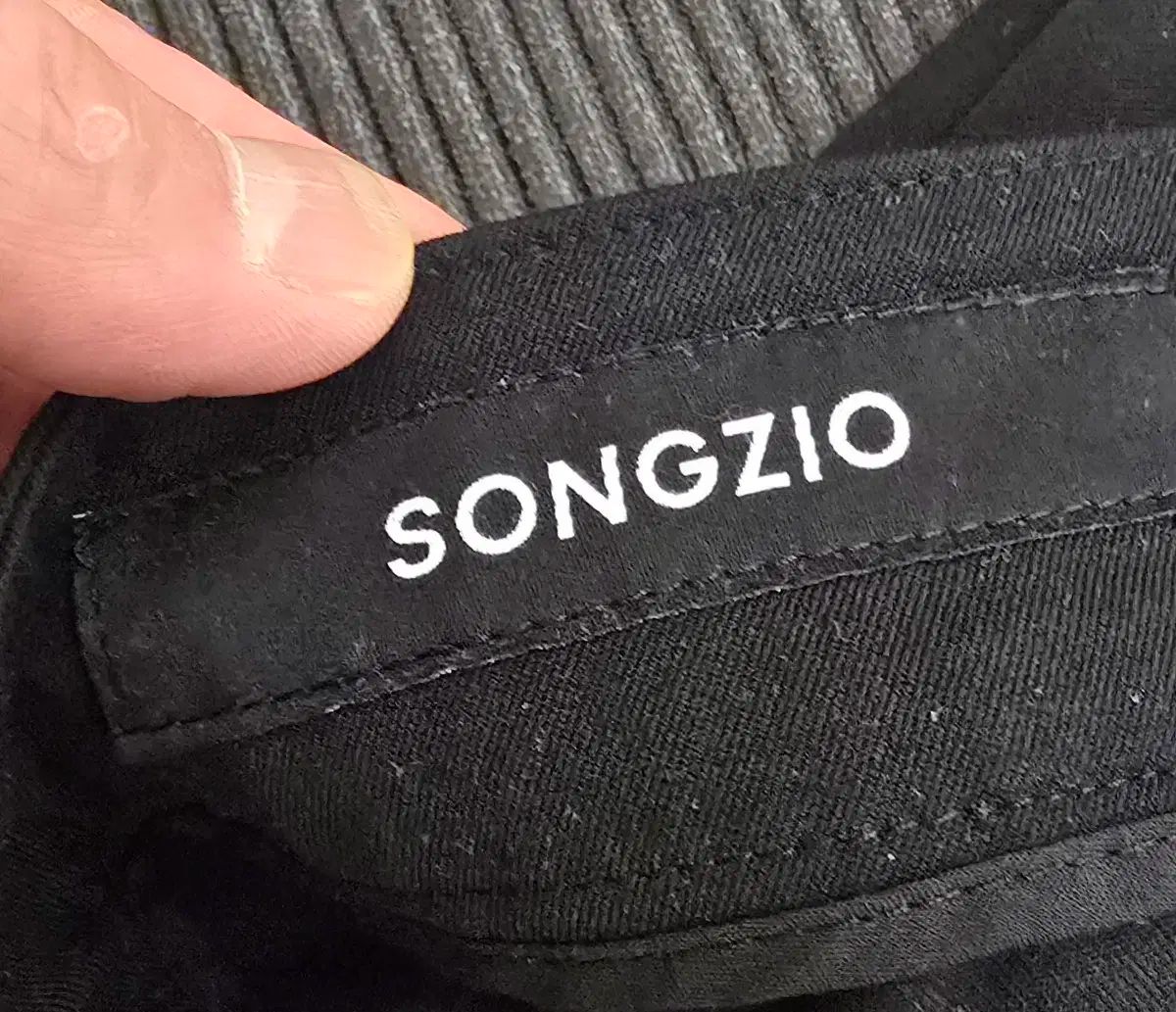 SONGZIO HOMME ソンジオ オム オム 黒 バルーン パンツ