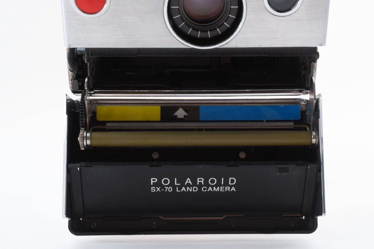 ★希少品★　ポラロイド POLAROID SX-70 LAND CAMERA ケース付 #a412