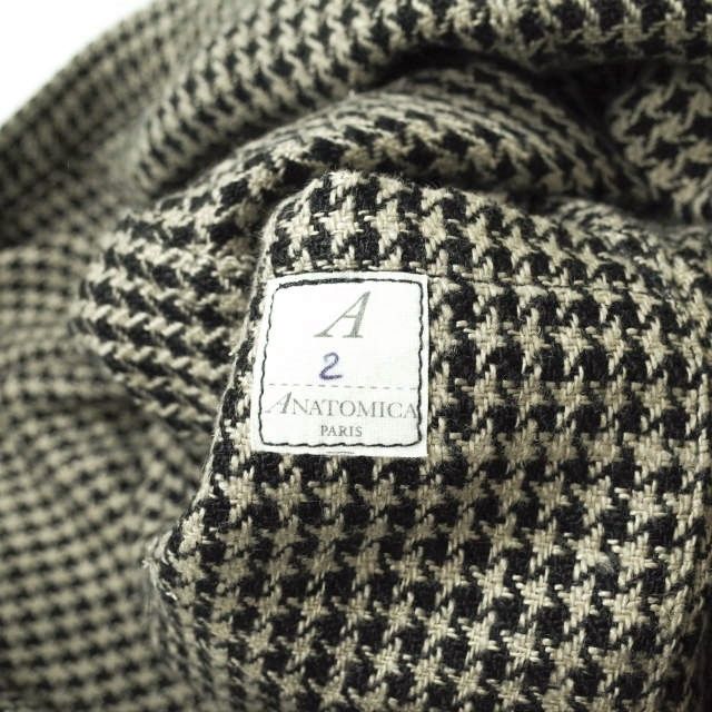 ANATOMICA DOLMAN JACKET - LINEN 2 千鳥格子 - メルカリ