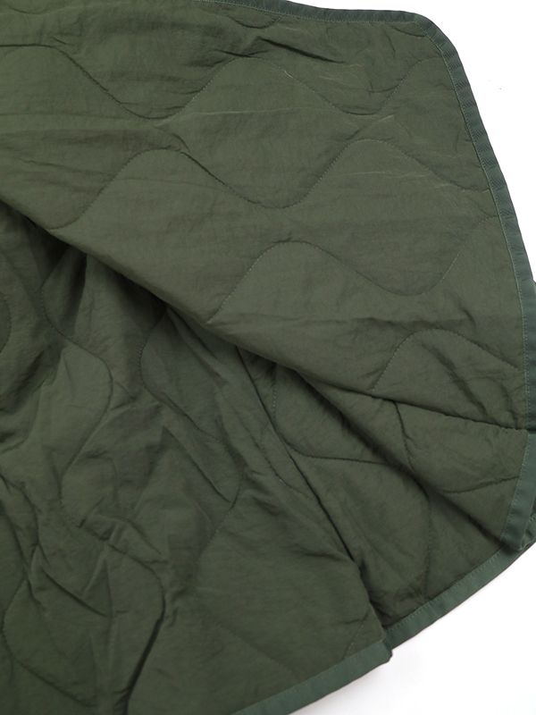 【美品】UN3D. アンスリード レイヤードライクキルティングコート サイズ36 UN3D.（アンスリード）の「レイヤードキルティングブルゾン