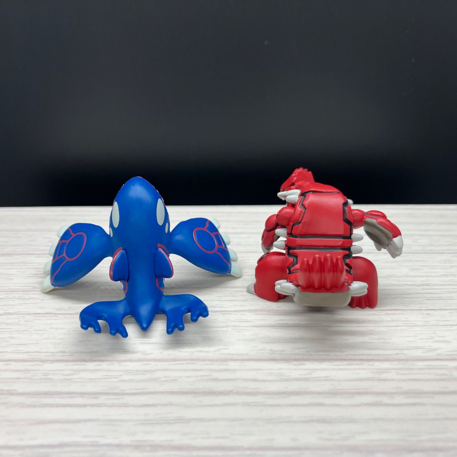 メルカリ唯一のセット販売！TOMY グラードンとカイオウガ2体セット 激レア】ポケモンキッズ グラードン カイオーガ - メルカリ