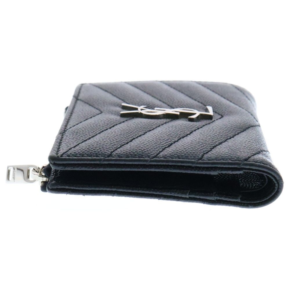 SAINT LAURENT PARIS (サンローランパリ) Vステッチ コンパクト