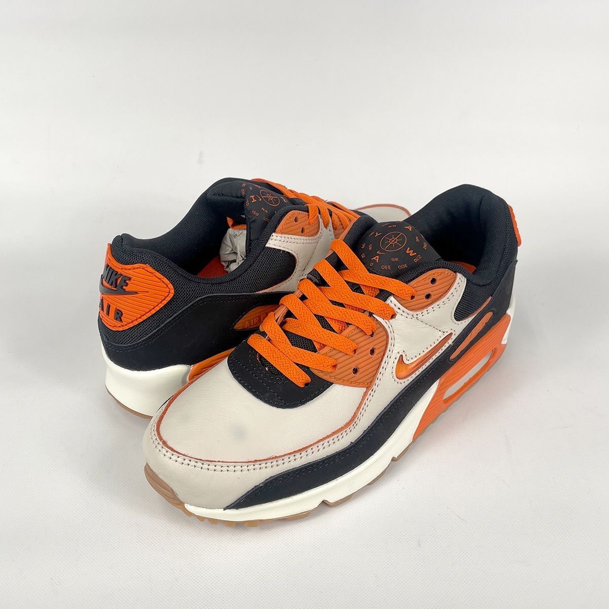 Nike air max on sale 90 premium orange