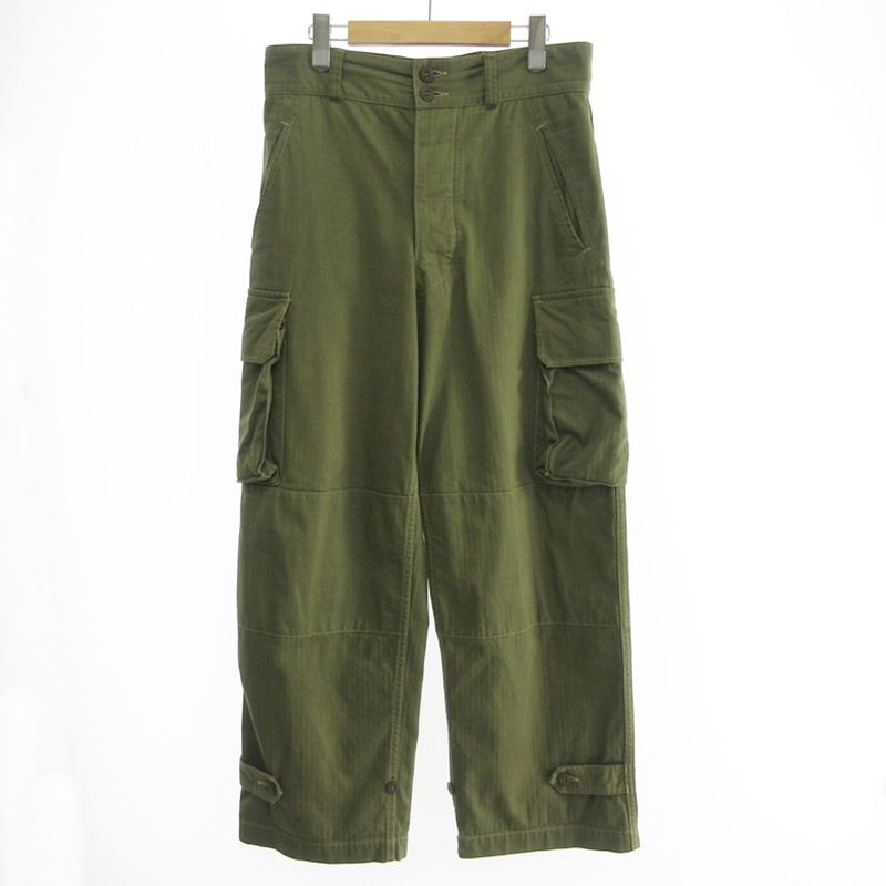 姫路東店 orSlow | オアスロウ カーゴパンツ M-47 FRENCH ARMY CARGO PANTS カーキ サイズ M 107
