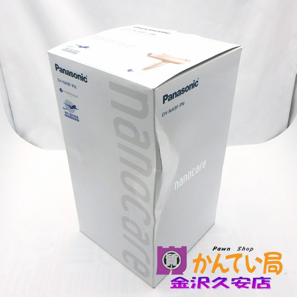 Panasonic パナソニック 海外対応ドライヤー ナノケア EH-NA9F