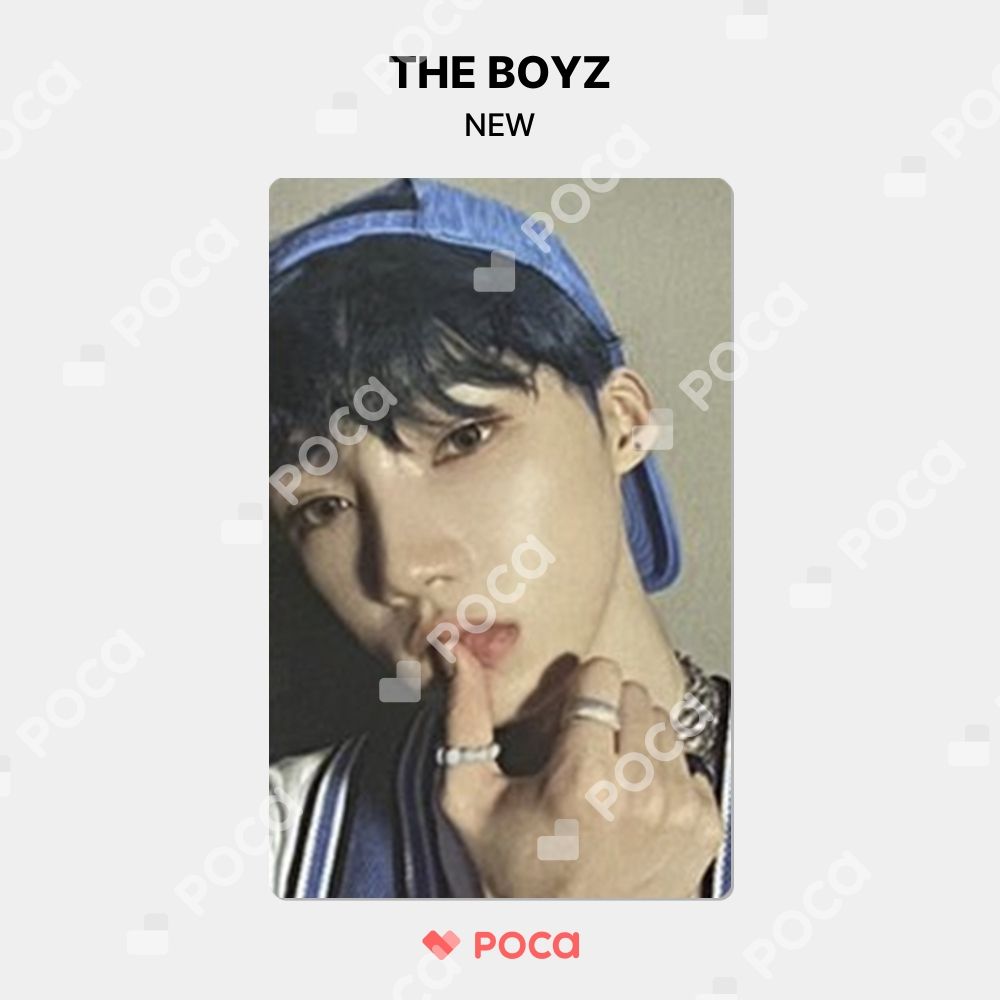 THE BOYZ ニュー フィルムフォト トレカ セット THE BOYZ ニュー フィルムフォト トレカ セット