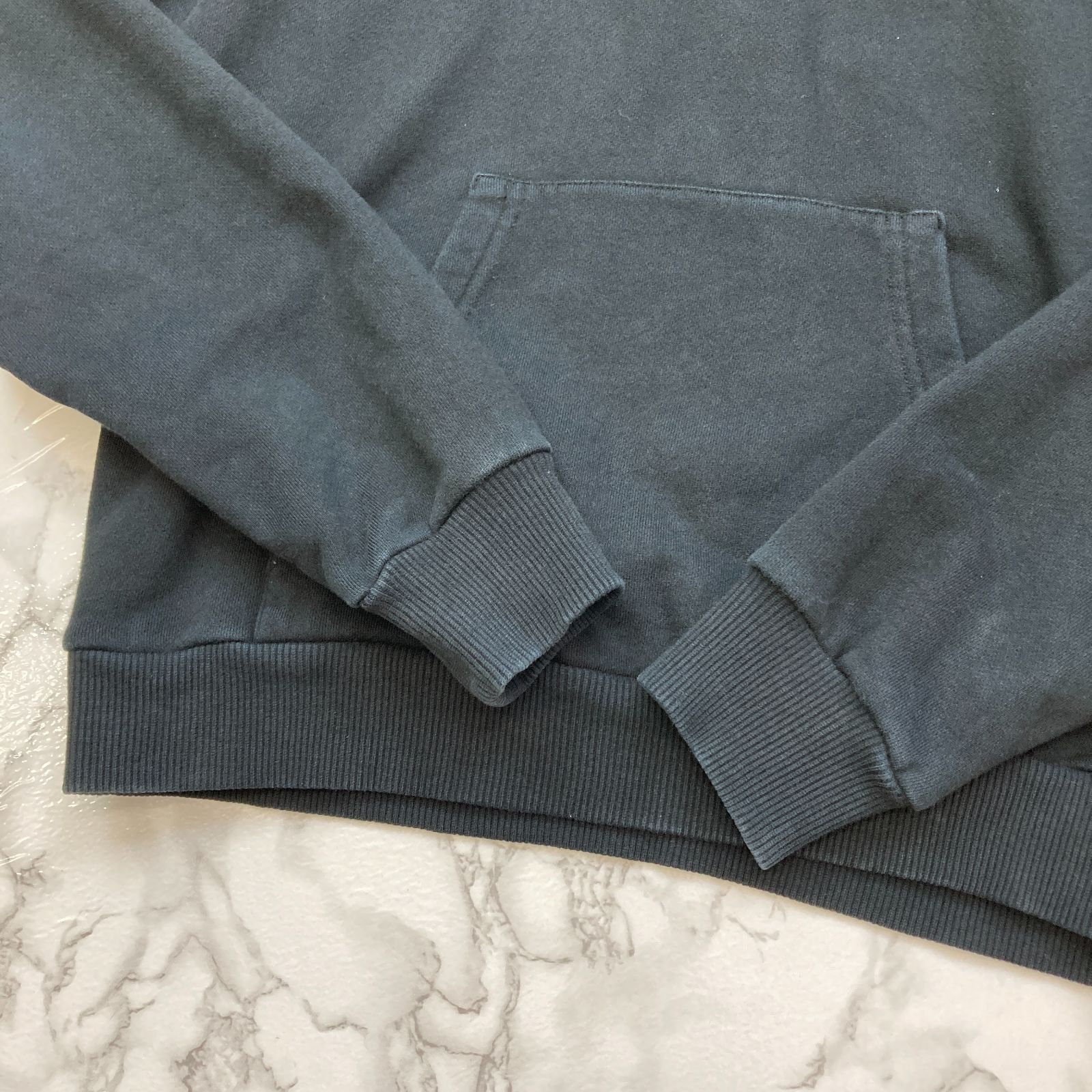 CELINE セリーヌ バックロゴ スウェット プルオーバー パーカー