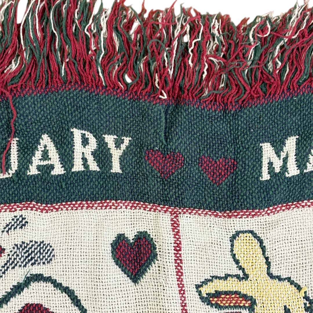 ラグ・カーペット・マット vintageラグ カーペット カレンダー