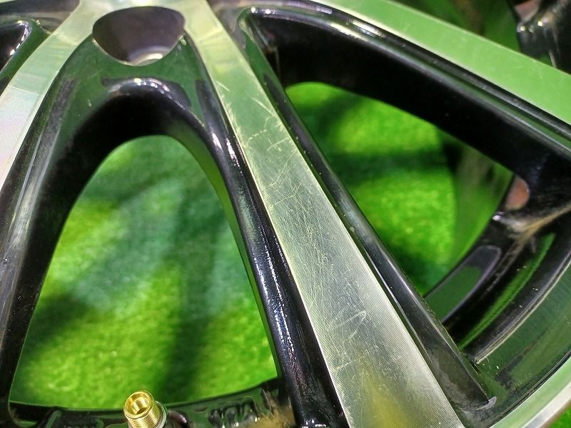 社外 D.O.S ﾉｱ ｳﾞｫｸｼｰ ホイール アルミ ブラックポリッシュ 16インチ 6.5J 5穴 4本 114.3