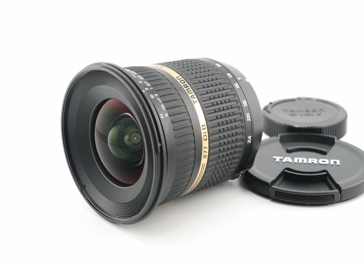 ★極上美品★タムロン TAMRON SP 10-24mm F3.5-4.5 Di II B001 NIKON ニコン用 ★ W0858＃3193