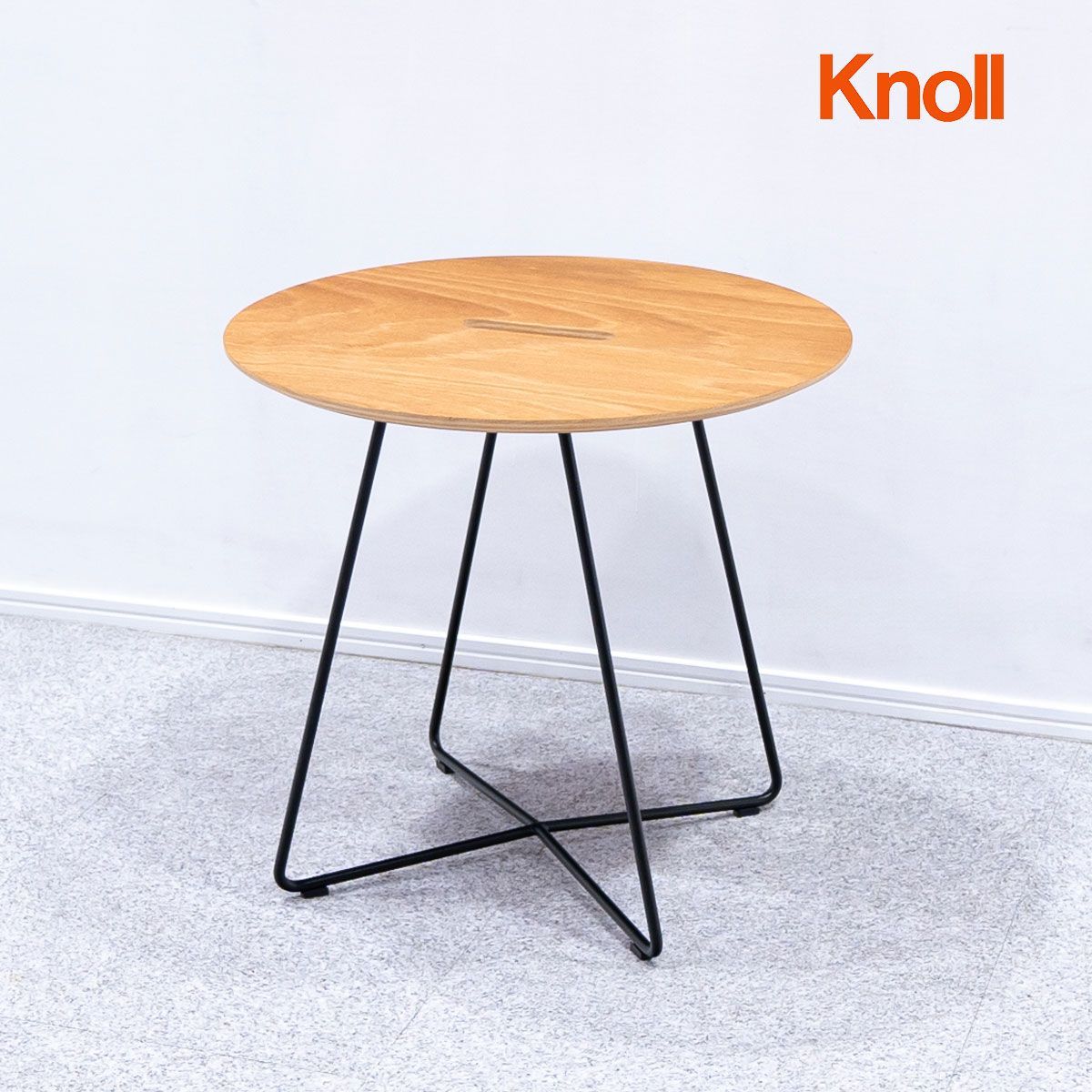 【展示品】Knoll ノル Rockwell Unscripted Occasional Tables ロックウェル アンスクリプテッド オケージョナル テーブル サイドテーブル コーヒーテーブル 定価17万