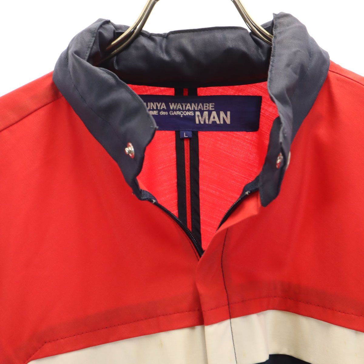 ★美品★ジュンヤワタナベコムデギャルソン トラッカージャケット XS 赤 レッド JUNYA WATANABE COMME des GARCONS MAN ジュンヤワタナベ