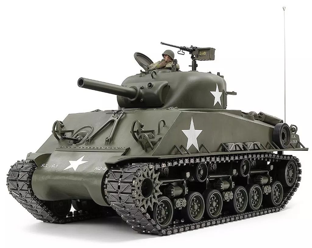 古い　タミヤ　TAMIYA　M4　TANK　GENERAL　SHERMAN　シャーマン　ジャンク M4 Tank General Sherman, Tamiya DTW101 (1963)