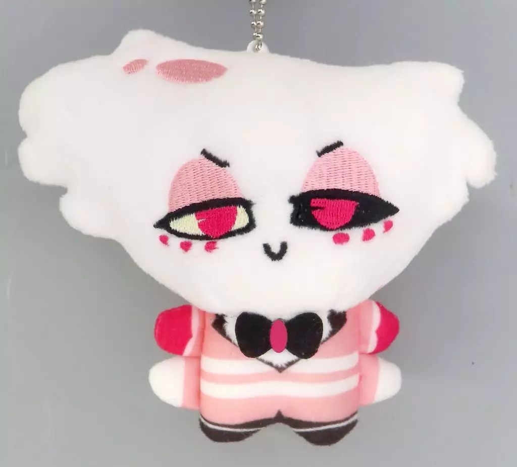 中古】キーホルダー エンジェル・ダスト ぬいぐるみ 「ハズビン