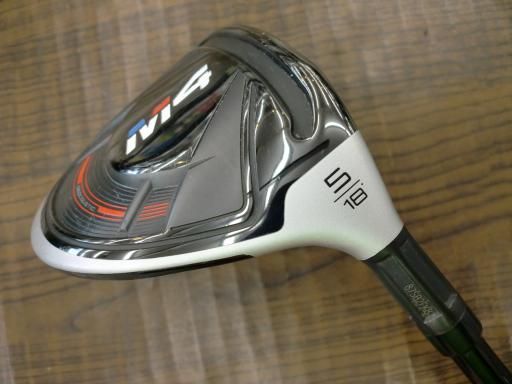 中古】 テーラーメイド M4 5W フェアウェイウッド FW FUBUKI TM5