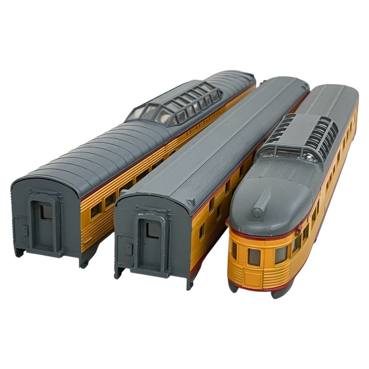 CON-COR 3両セット HOゲージ 外国車両 鉄道模型 ジャンク