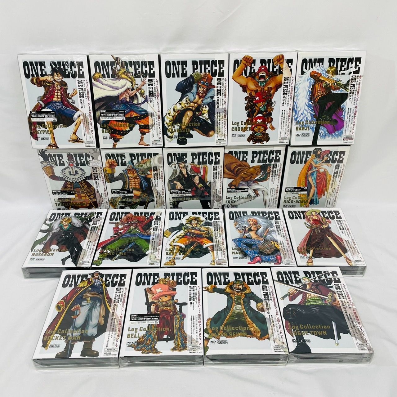 未開封 ワンピース Log Collection ログコレクション DVD 19巻