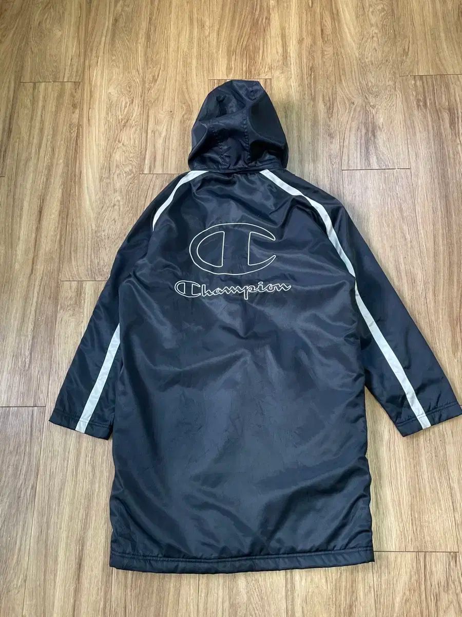 Champion チャンピオン ネイビー ロゴ ドンバ ジャケット J03057