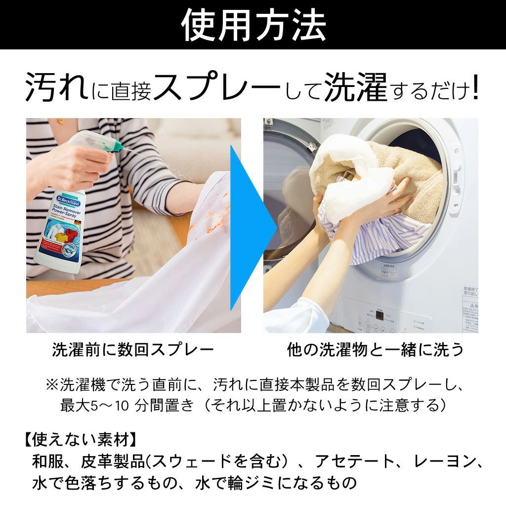 ウール シルクOKのプレウォッシュ洗剤