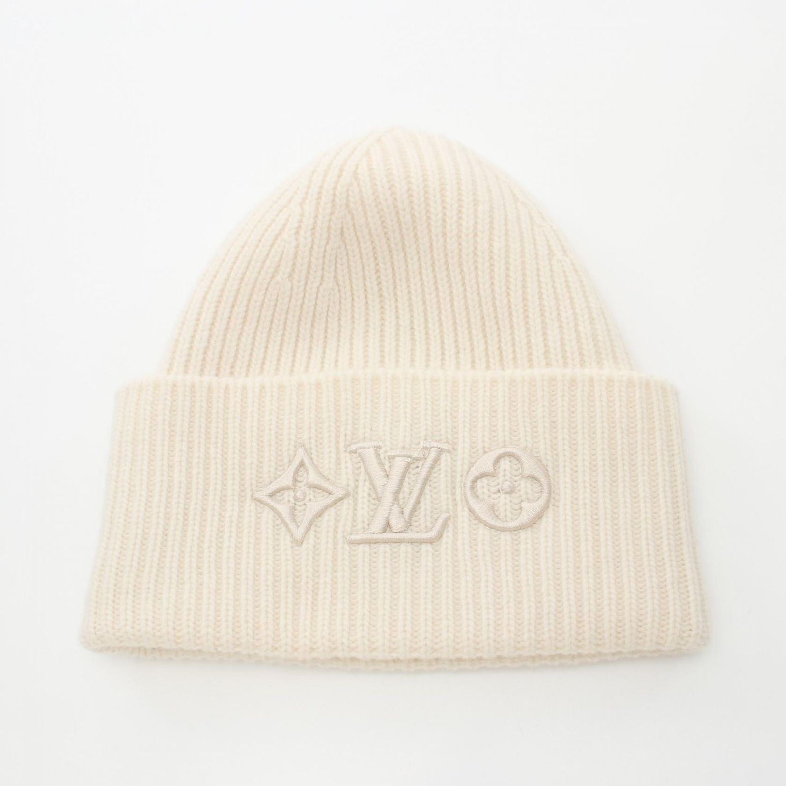 【新品・未使用】M77873 ビーニー・LV ヘッドライン　ルイヴィトン　ブロン ルイ・ヴィトン LV ヘッドライン ブロン ニットキャップ ルイヴィトン