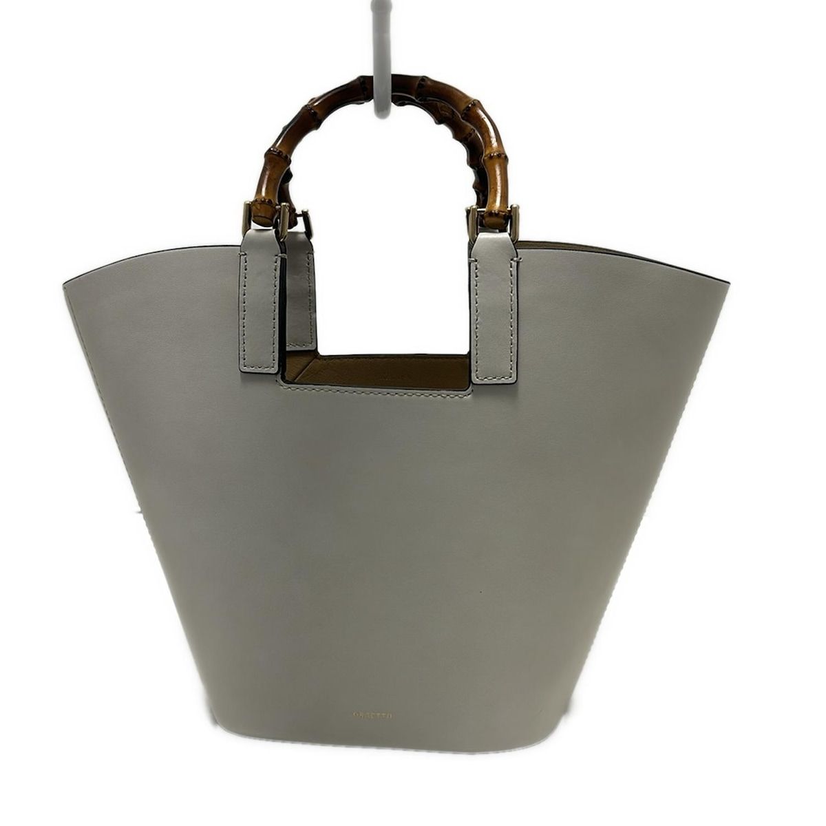 ORSETTO トートバッグ ベージュ/ブラウン