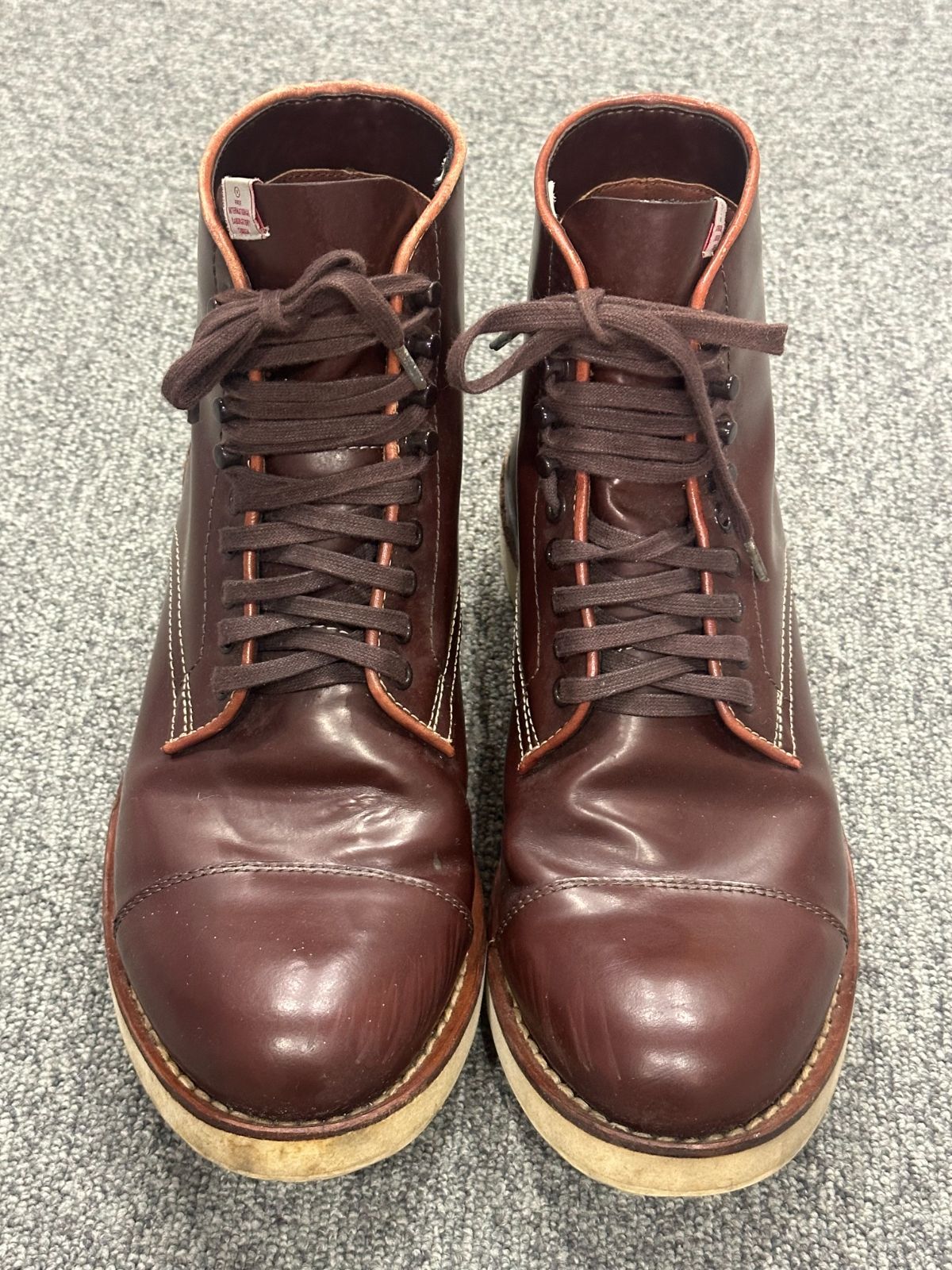 10ss visvim VIRGIL ビズビム バージル キャップ フォルク ブーツ US9 27㎝