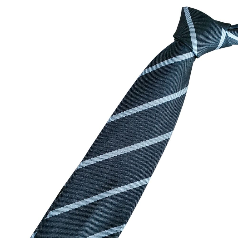 マリネッラ E.MARINELLA ネクタイ ライトブルー×マルチ メンズ 美品