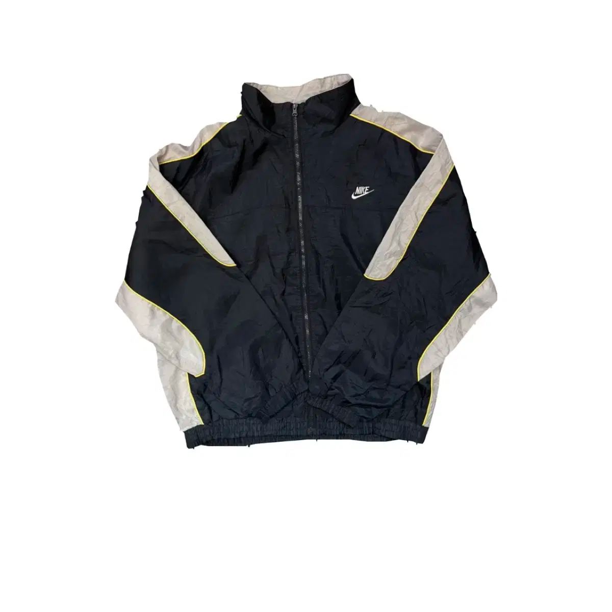 Nike ナイキ 90S ウインドブレーカー ネイビー XL