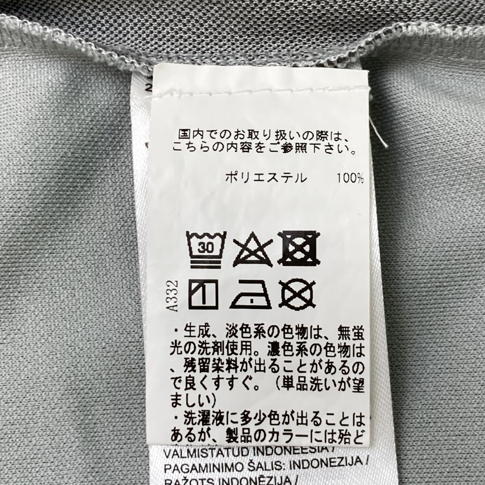 サイズ：S J.LINDEBERG ジェイリンドバーグ 半袖ポロシャツ 総柄