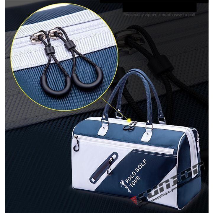 スタイリッシュである ゴルフバッグ メンズ ゴルフ バッグ ボストンバッグ スポーツ シューズケース ゴルフウェア ゴルフシューズ収納付き おしゃれ ゴルフ小物 長持ち