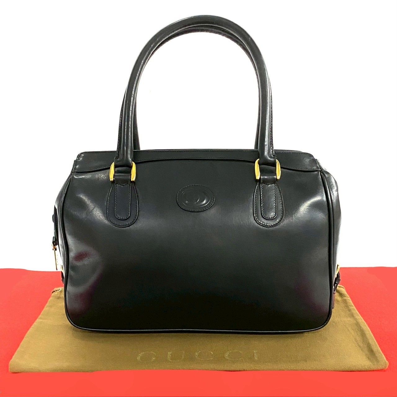 極 美品 希少品 GUCCI グッチ オールドグッチ ヴィンテージ GG ロゴ 