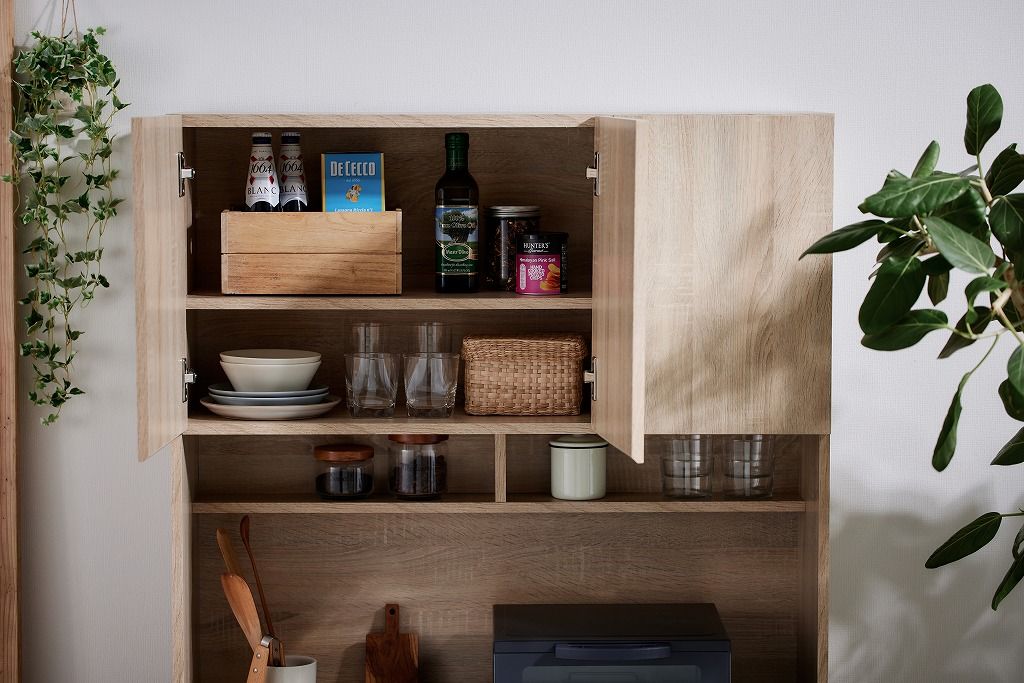 アイリスオーヤマ ゴミ箱上ラック 幅約93cm 高さ約180cm ナチュラル|ブラック GUR-935H IRIS OHYAMA USTAUSTRALIA_COM_AU