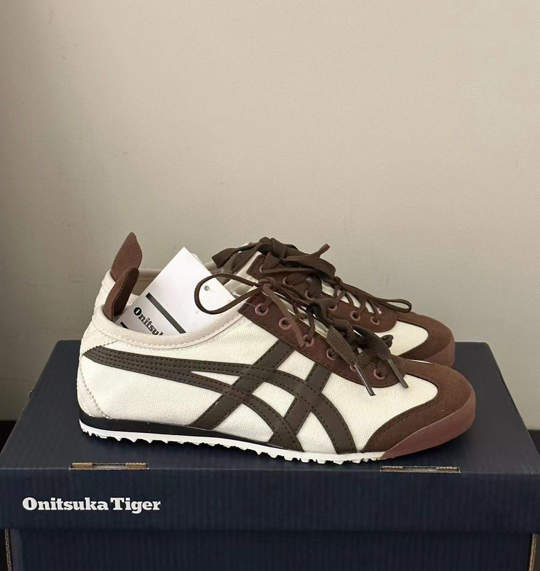 新品未使用Onitsuka Tigerオニツカタイガー MEXICO 66 スニーカー